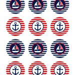 Free Nautical Party Printables From Ian & Lola Designs | Birthday   Free Nautical Printables
