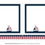 Free Nautical Party Printables From Ian & Lola Designs | Catch My Party   Free Nautical Printables
