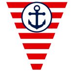 Free Nautical Party Printables From Ian & Lola Designs | Catch My Party   Free Nautical Printables