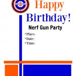 Free Nerf Printables (78+ Images In Collection) Page 2   Free Printable Nerf