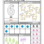 Free Number Of The Day Worksheets!! Free Printable Number Of The Day   Free Printable Number Of The Day Worksheets