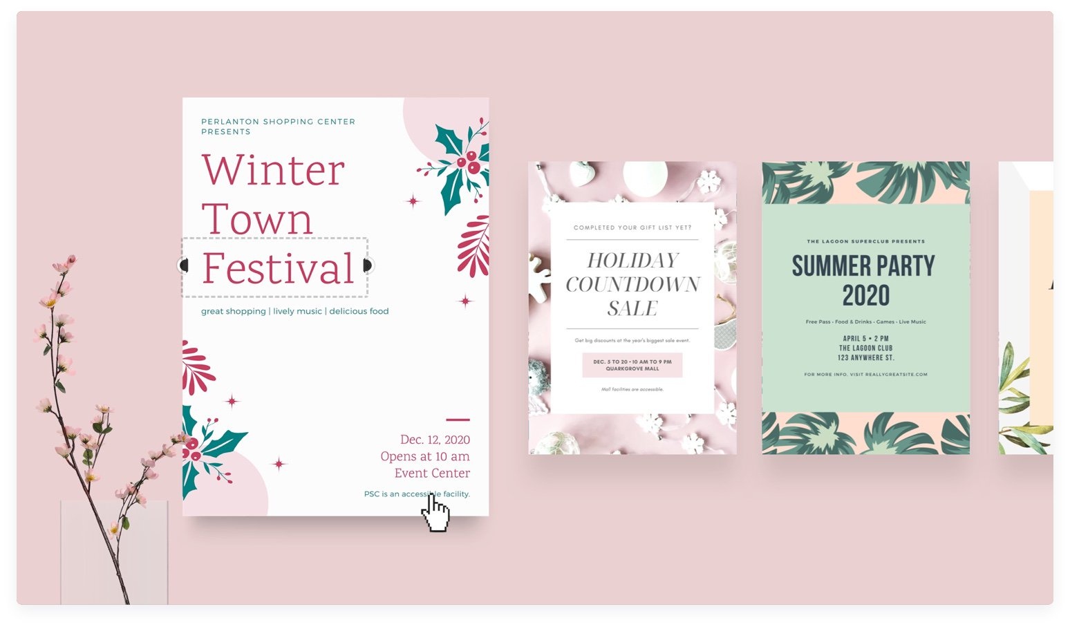 Free Online Flyer Maker: Design Custom Flyers With Canva - Free Printable Flyer Maker