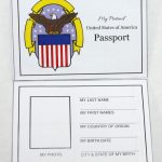 Free Passport Printable |  ! Free Travel Printables ~ Suitcase   Free Printable Passport Template