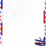 Free Patriotic Letterhead Templates Us Flag Stationary Letterhead   Free Printable 4Th Of July Stationery