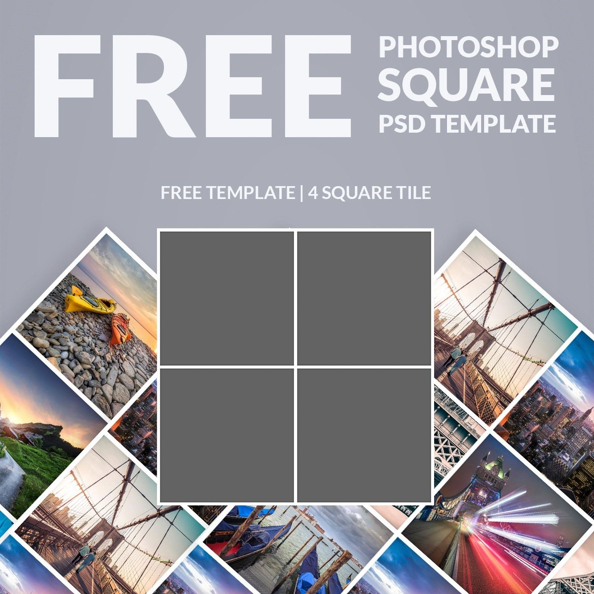 Collage Layout Template Free Download