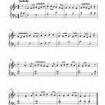 Free Piano Arrangement Sheet Music   Simple Gifts   Free Printable Piano Pieces