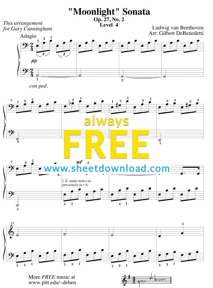 Frozen Piano Sheet Music Free Printable