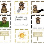Free Preschool Printables: Groundhog Day Theme | Jan And Feb School   Free Groundhog Printables Preschool