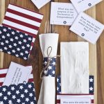 Free Printable 4Th Of July Trivia Cards & Utensil Holders   Yellow   Free Printable 4Th Of July Trivia Questions And Answers