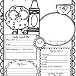 Free Printable All About Me Worksheet   Modern Homeschool Family   Free Printable All About Me Worksheet