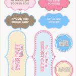 Free Printable Baby Shower Favor Tags Template Brochure Templates   Free Printable Baby Shower Favor Tags Template