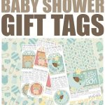 Free Printable Baby Shower Gift Tags | Free Printables | Baby Shower   Free Printable Baby Shower Gift Tags