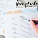 Free Printable Baby Shower Mad Libs   Project Nursery   Printable Free Mad Libs Sheets