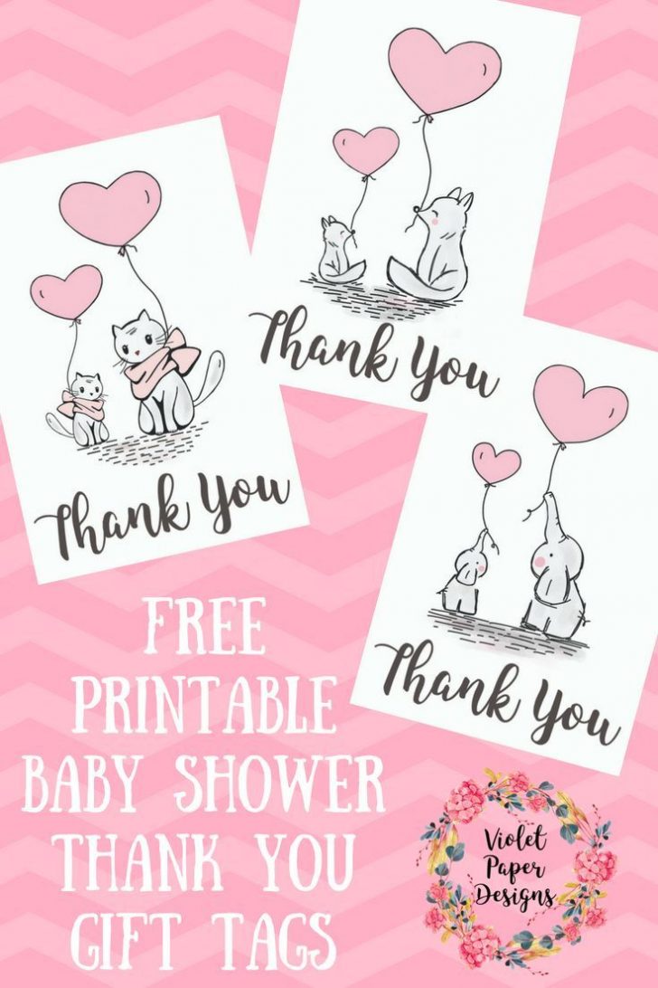 Free Printable Baby Shower Gift Tags