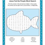 Free, Printable Bible Word Search Activities On Sunday School Zone   Create Word Search Free Printable