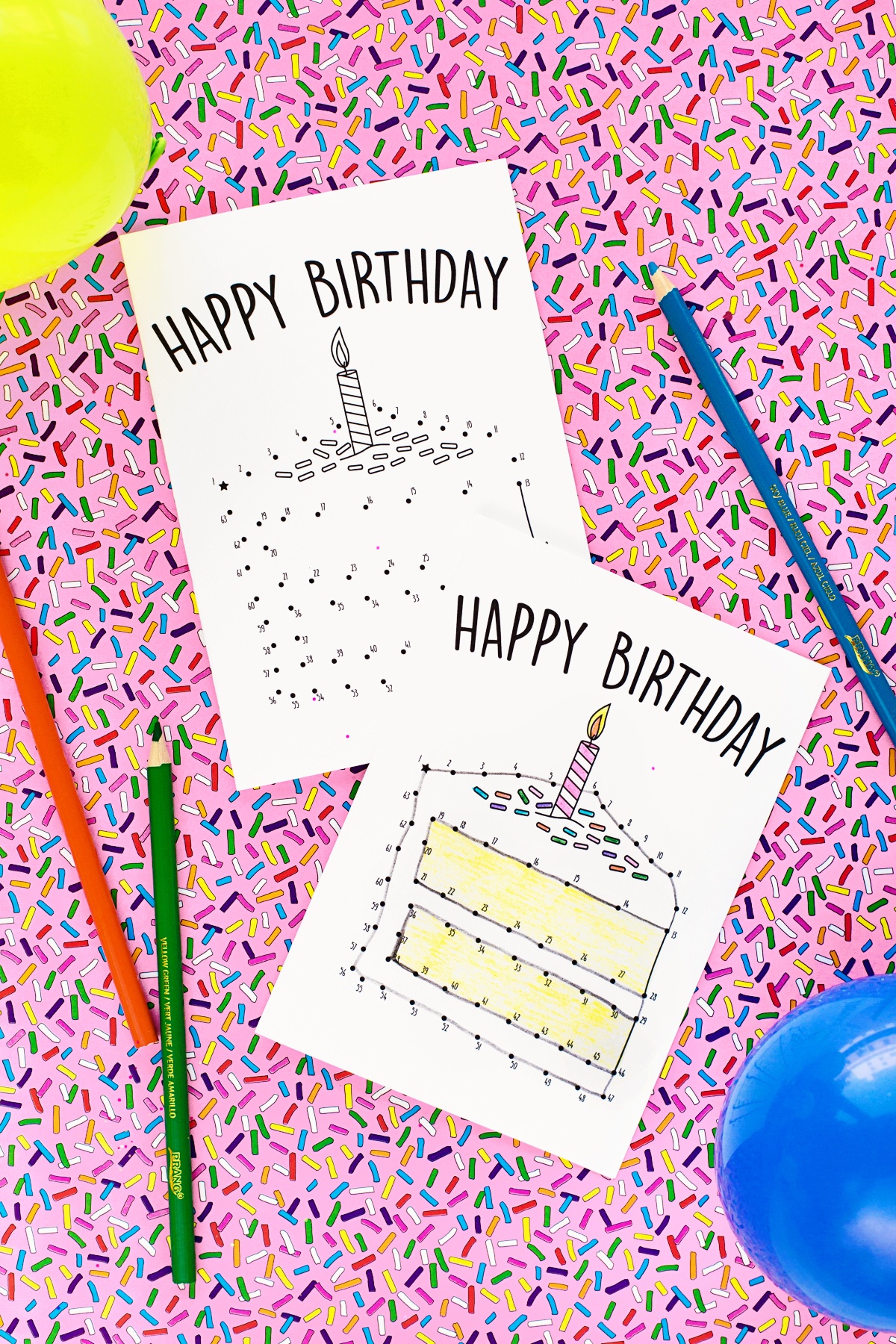 Free Printable Birthday Cards For Kids - Studio Diy - Free Printable Birthday Cards For Kids