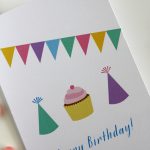 Free Printable Blank Birthday Cards | Catch My Party   Free Printable Birthday Cards For Kids