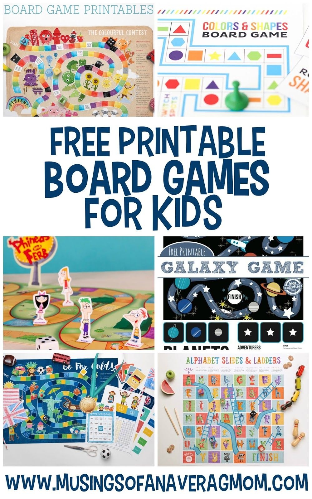 Free Printable Board Games | Printables For Kids | Printable Board - Free Printable Games For Toddlers