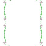 Free Printable Borders For Easter   Free Printable Borders For Cards