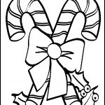Free Printable Candy Cane Coloring Pages For Kids | Young At Heart   Free Printable Christmas Coloring Sheets