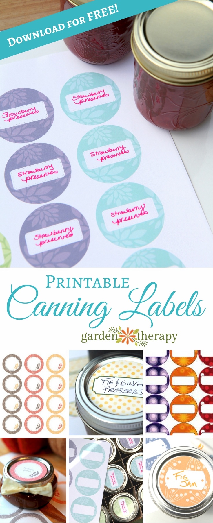 Free Printable Canning Labels - Free Printable Jam Labels
