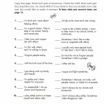 Free Printable Character Education Quiz To Help Kids Learn Which   Free Printable Personality Test For High School Students