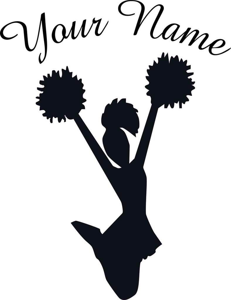 Free Printable Cheerleading Clipart Free Printable