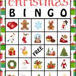 Free Printable Christmas Bingo Cards From The Kurtz Corner | Bingo   Free Christmas Bingo Game Printable