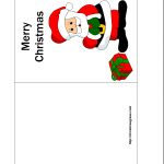 Free Printable Christmas Cards | Free Printable Christmas Card With   Free Printable Holiday Cards