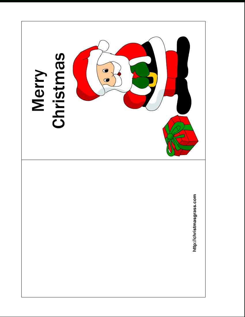 Free Printable Christmas Cards | Free Printable Christmas Card With - Free Printable Holiday Cards