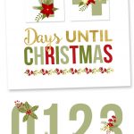 Free Printable Christmas Countdown   Yellow Bliss Road   Free Printable Christmas Photo Collage