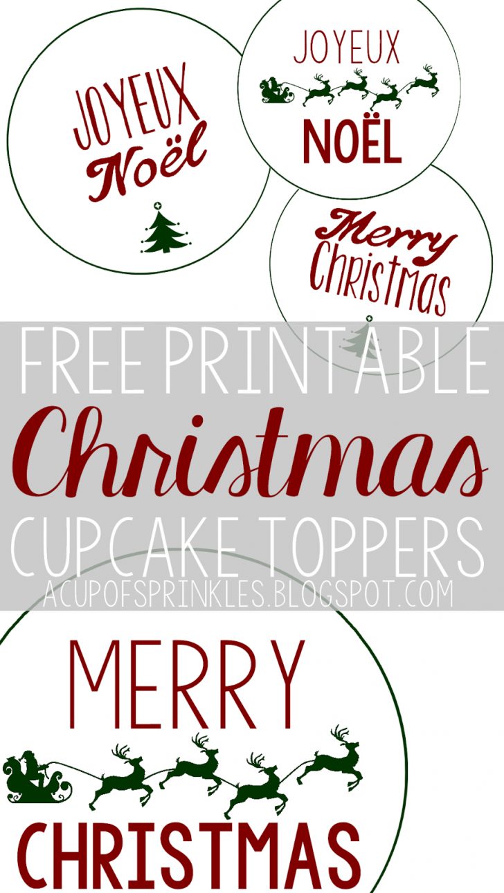 Free Printable Christmas Designs