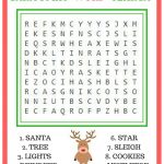 Free Printable Christmas Games   Making Of A Mom   Free Printable Christmas Picture Puzzles