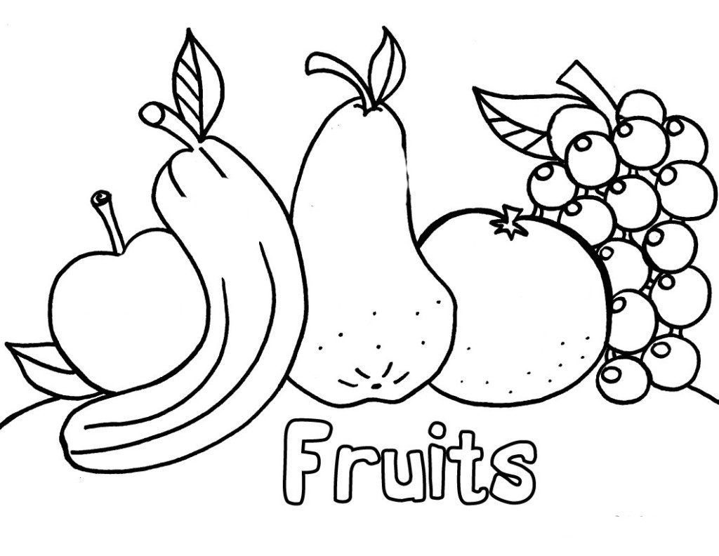 Free Printable Coloring Pages For Preschoolers Pdf | Coloring Pages
