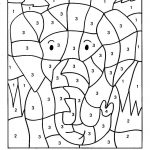 Free Printable Colornumber Coloring Pages   Best Coloring Pages   Color By Number Free Printables