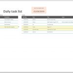 Free Printable Daily To Do List Template #1110   Free Printable Address Book Software