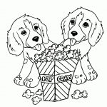 Free Printable Dog Coloring Pages For Kids   Colouring Pages Dogs Free Printable
