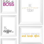 Free Printable Download: 10 Home Office Prints | Vitamix | Office   Free Printable Funny Office Signs