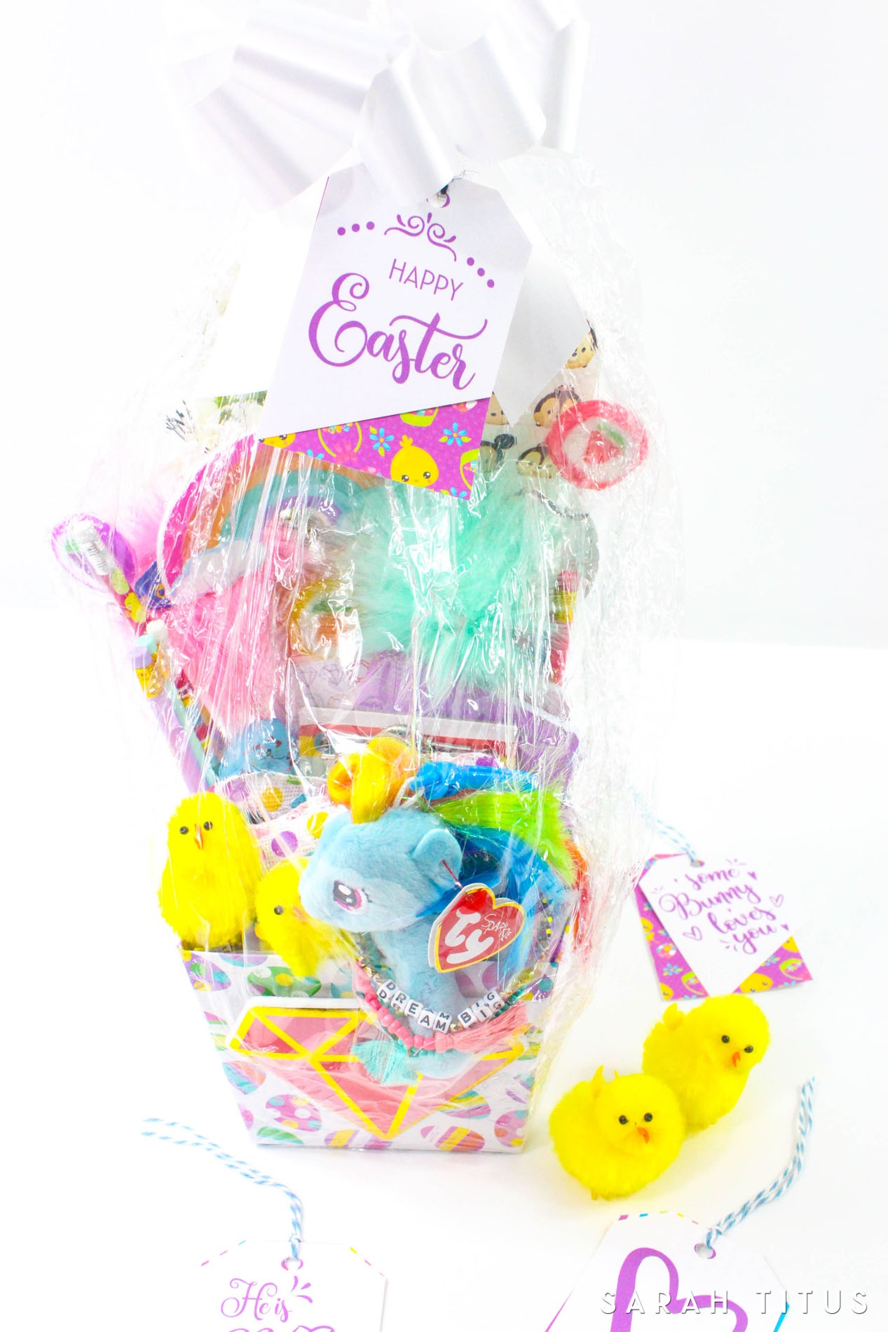 Free Printable Easter Gift Tags - Sarah Titus - Free Printable Easter Card Inserts