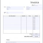 Free Printable Editable Invoice Template Online Australia Blank   Invoice Forms Free Printable