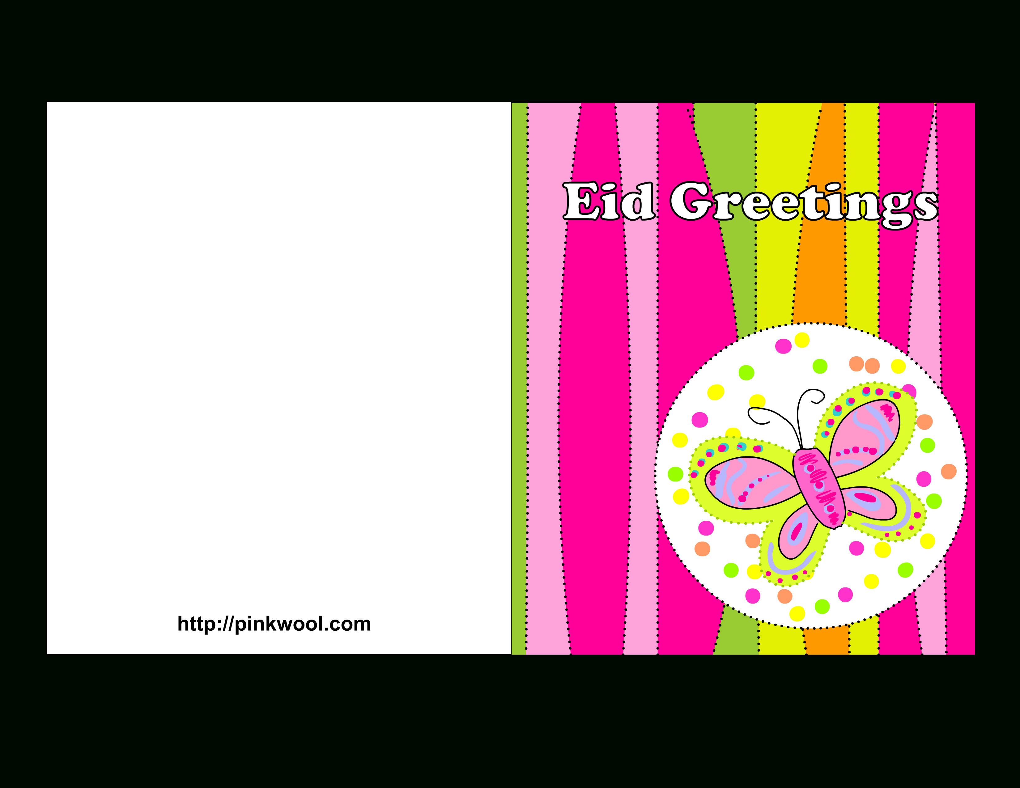 Free Printable Eid Greeting Cards - Eid Cards Free Printable