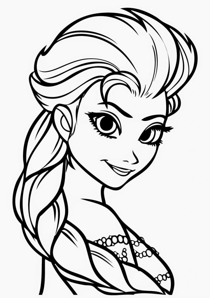 Free Printable Coloring Pages Disney Frozen
