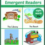 Free Printable Emergent Readers: Sight Word "the"   The Measured Mom   Free Printable Sight Word Books