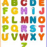 Free Printable For Kids (Toddlers/preschoolers) Flash Cards/charts   Free Printable Alphabet Chart