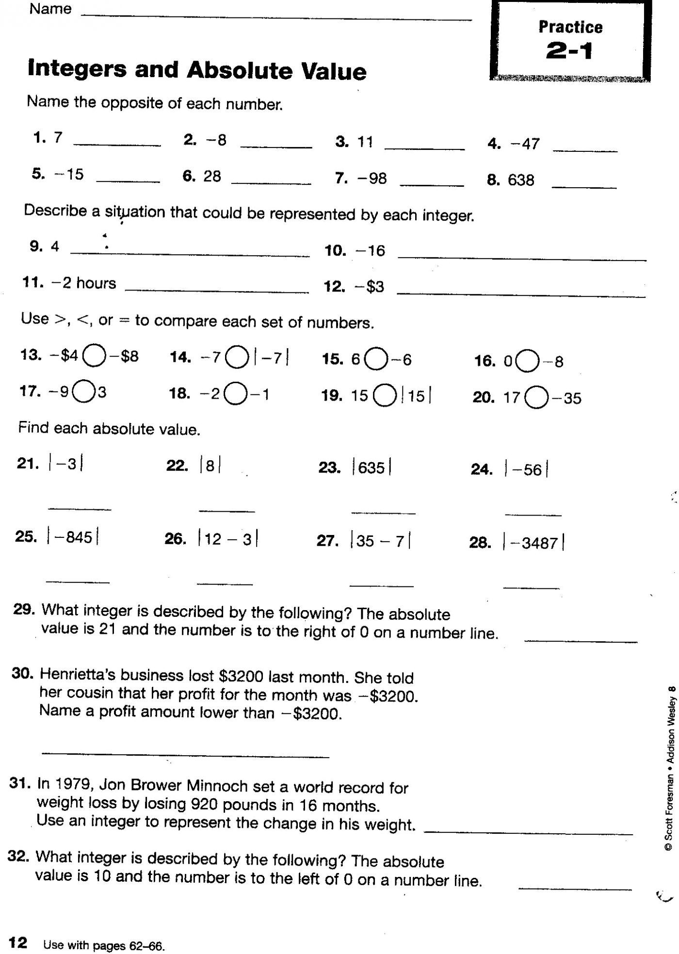 Free Printable Ged Worksheets