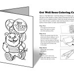 Free Printable Get Well Cards To Color   Printable Cards   Free Printable Get Well Card For Child To Color