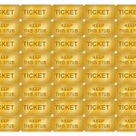 Free Printable Golden Ticket Templates | Blank Golden Tickets | Cool   Golden Ticket Printable Free