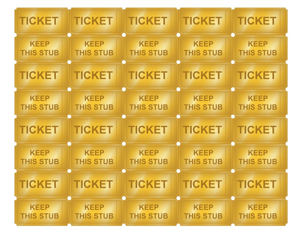 Free Printable Golden Ticket Templates | Blank Golden Tickets | Cool - Golden Ticket Printable Free