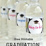 Free Printable Graduation Water Bottle Labels | Party Ideas   Free Printable Water Bottle Labels Graduation