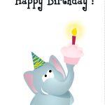 Free Printable Greeting Cards Of All Kinds. With Matching Printable   Free Printable Birthday Cards For Kids